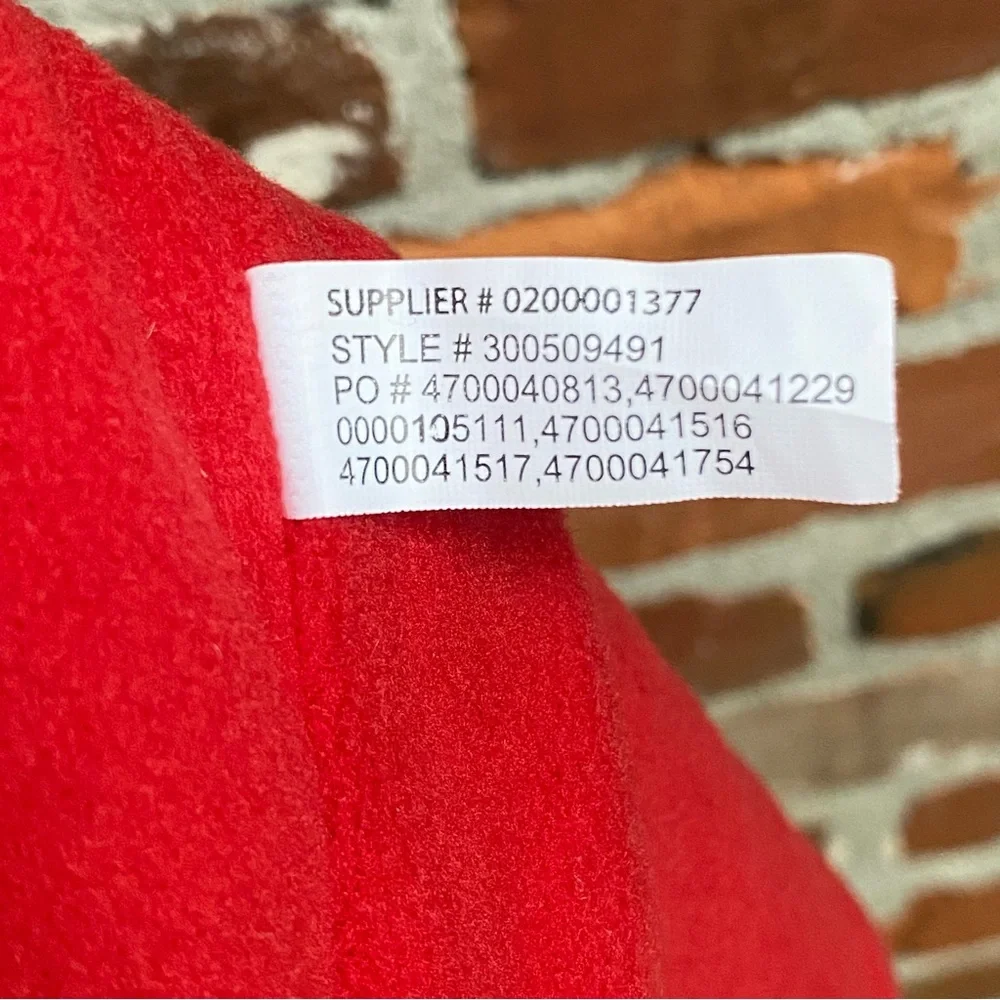 Ralph Lauren Baby Red Quilted‎ Hooded Bunting Snowsuit 9M